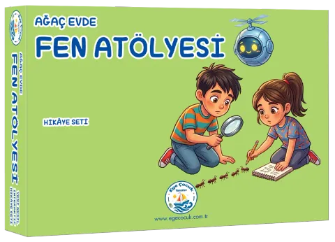 Ağaç Evde Fen Atölyesi Hikâye Seti