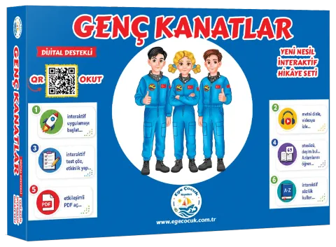 Genç Kanatlar Hikâye Seti