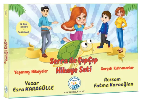 Serra ile ÇıpÇıp Hikâye Seti