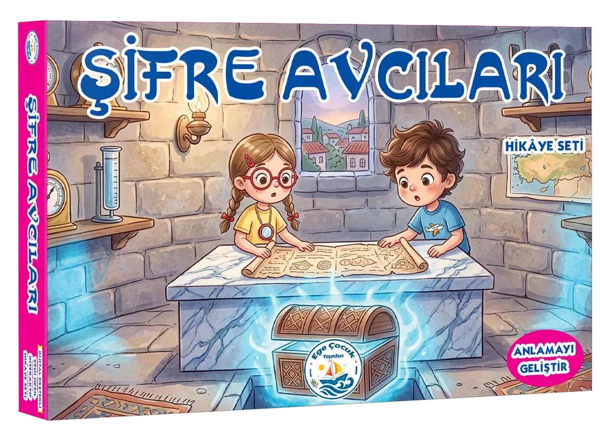 Şifre Avcıları Hikâye Seti