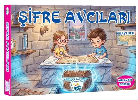 Şifre Avcıları Hikâye Seti