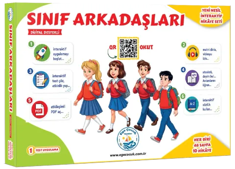 Sınıf Arkadaşları Hikâye Seti
