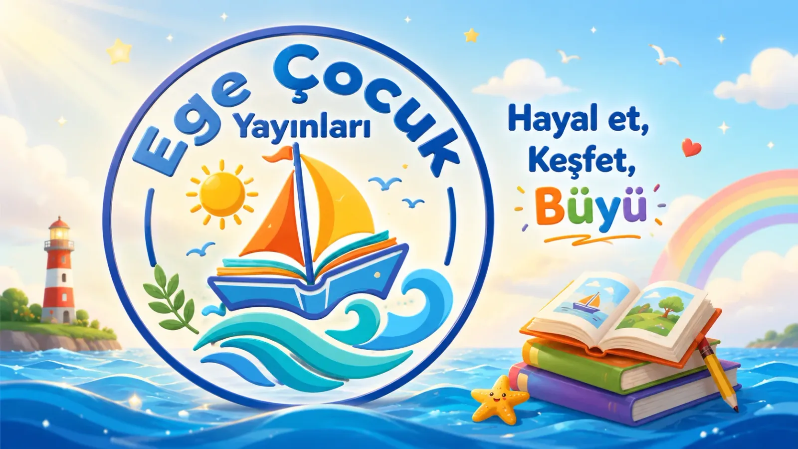 Ege Çocuk Yayınları tanıtım
